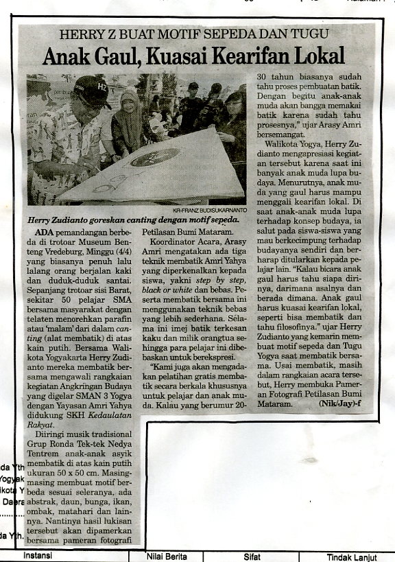 Kliping jogja terbaru